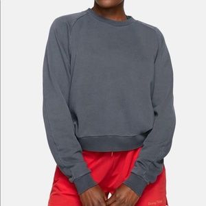 Outdoor Voices Cotton Terry Crewneck Sweatshirt